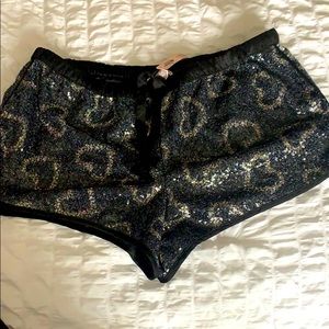 NWT Victoria’s Secret sequin shorts